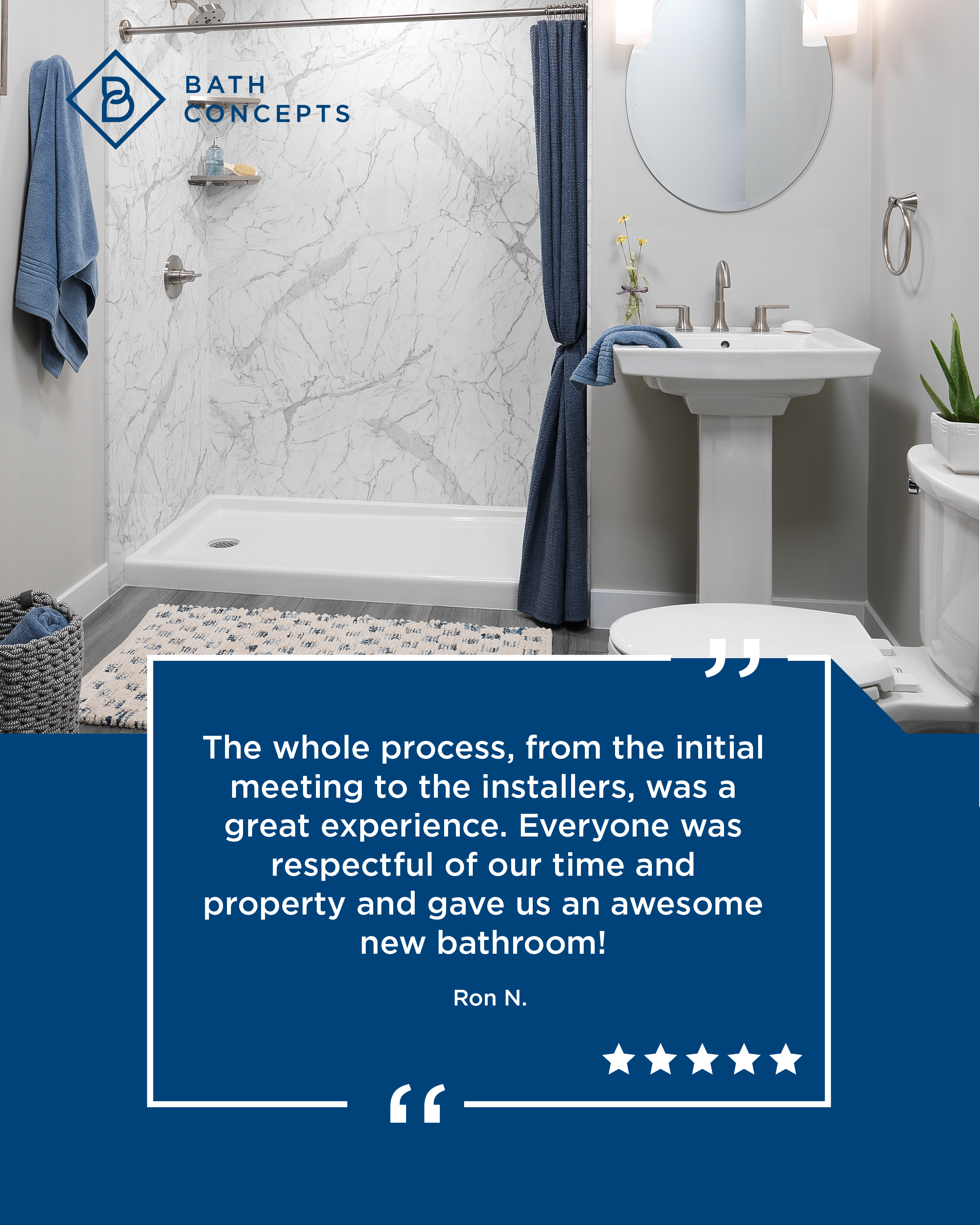 Bath Planet bathroom renovation