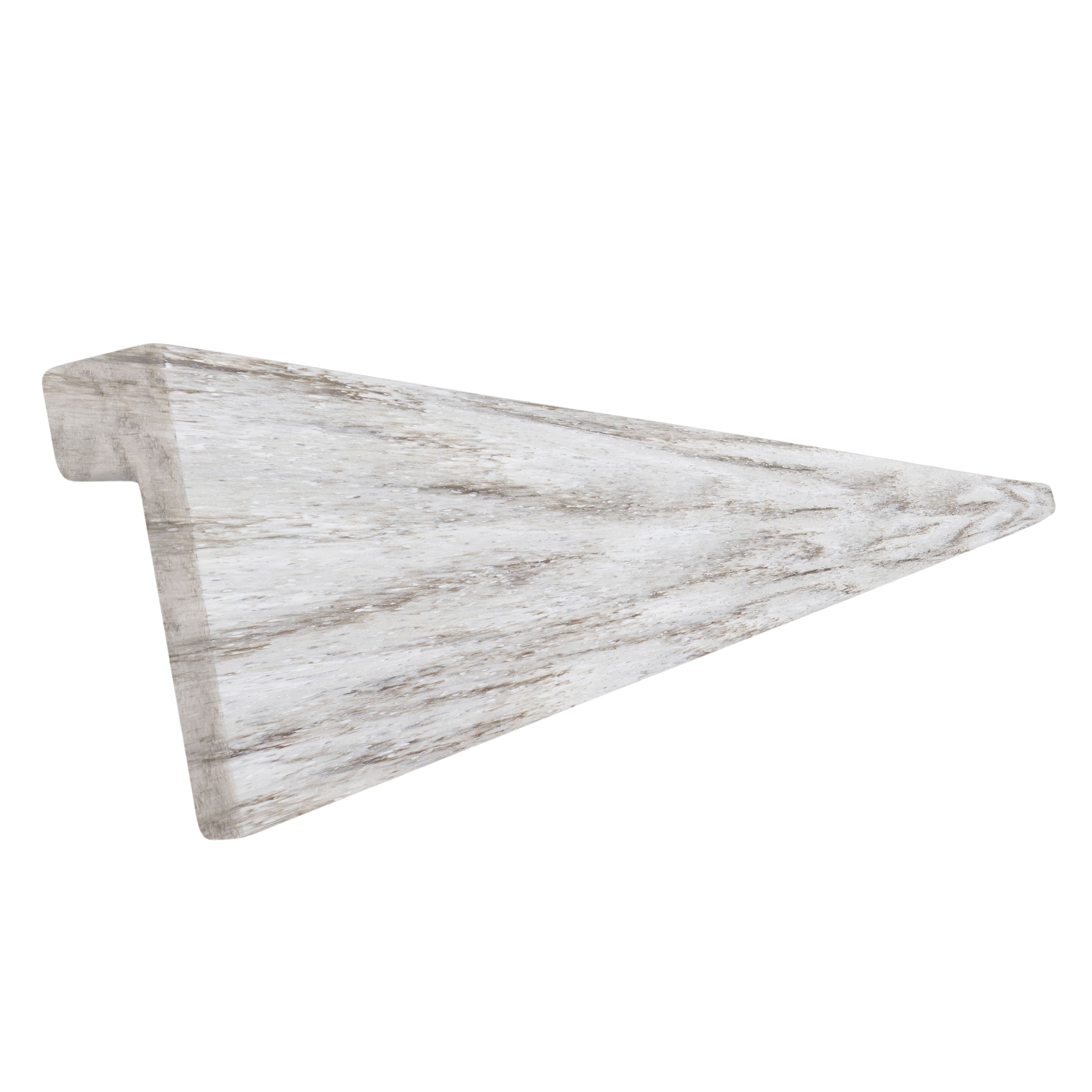 PuroStone Marbled Ash โ Dado Profile